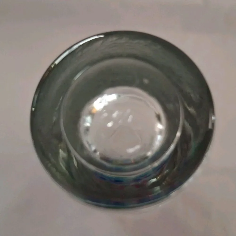 Cancun Mexico Shot Glass Tall Shooter Tropical Island Beach Palm Trees Sun